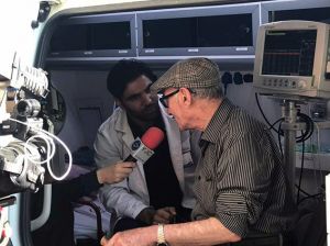 ایستگاه پرستاری مرکز قلب و عروق شهید رجایی به مناسبت روز جهانی فشار خون: عکس شماره 11 / 12